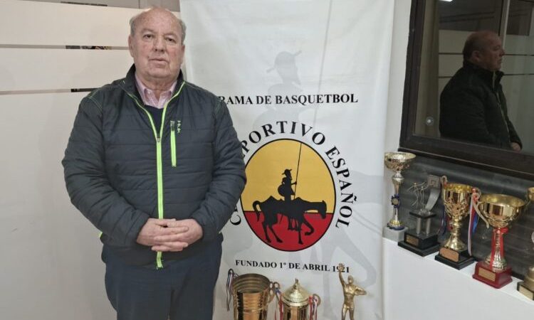 Gustavo Álvarez-Salamanca: “Mi única intención es sacar a Español de estos años desastrosos”