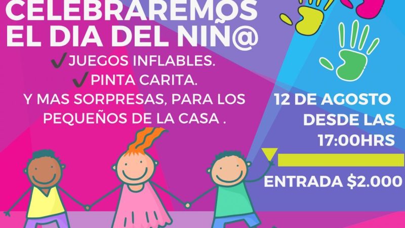 CLUB DEPORTIVO GIRASOLES CELEBRA DIA DEL NIÑO.