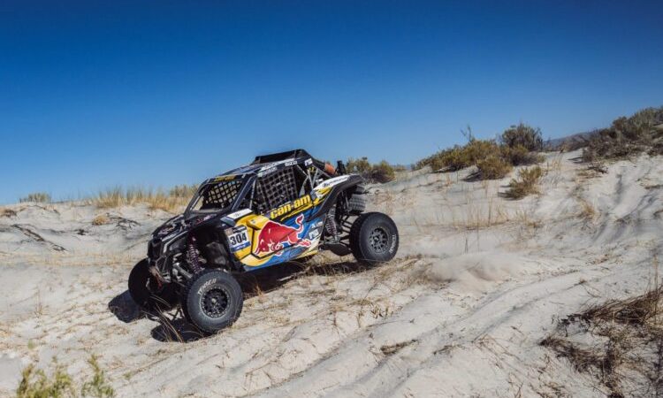 “Chaleco López” se aproximó al podio en el Desafío Ruta 40