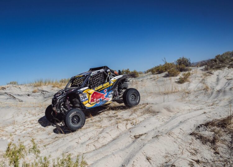 “Chaleco López” se aproximó al podio en el Desafío Ruta 40