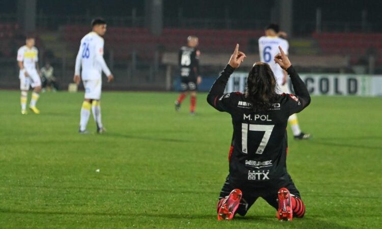Pol tras anotar gol del triunfo: “Me saqué toda esa bronca”