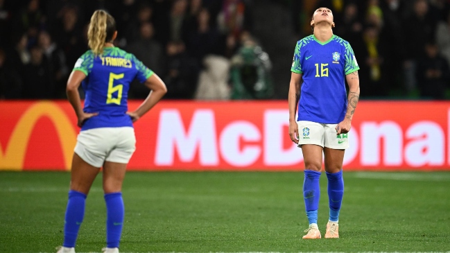 Brasil se despidió del Mundial Femenino tras ser incapaz de superar a Jamaica