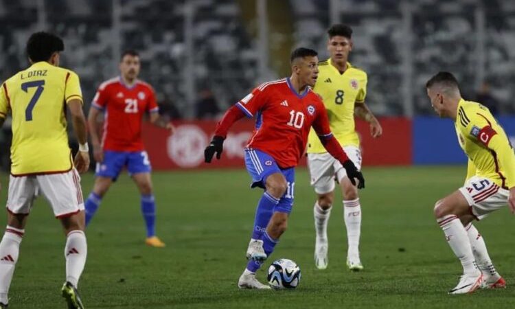 Chile quedó con las ganas de celebrar en el debut en las Clasificatorias