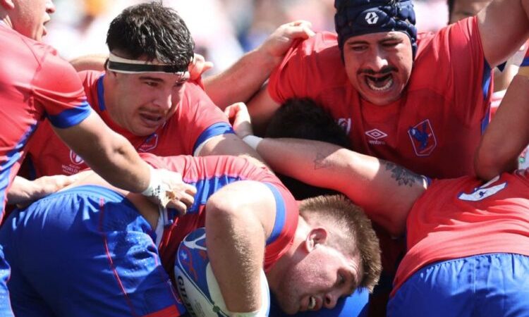 Los Cóndores cayeron en su segundo duelo del Mundial de rugby