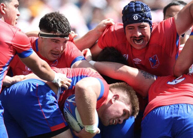 Los Cóndores cayeron en su segundo duelo del Mundial de rugby