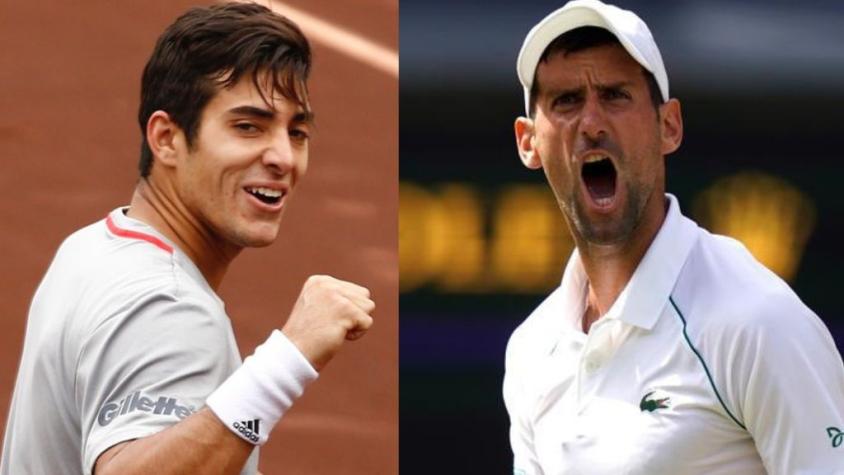 Ranking ATP: Novak Djokovic sigue líder y Cristian Garín roza el Top 100