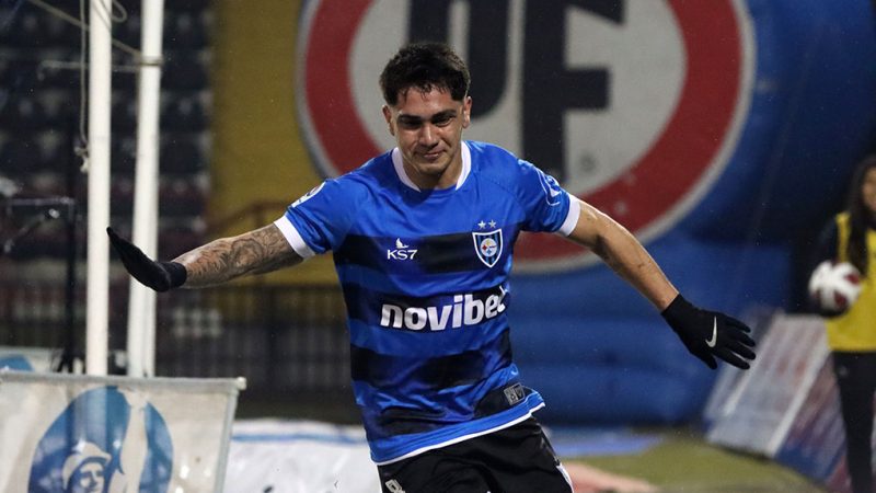 Huachipato goleó a Curicó Unido en Talcahuano