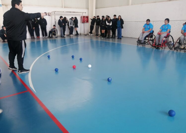 Clubes y deportistas de la Asociación Paralímpica mostraron sus avances en Cauquenes