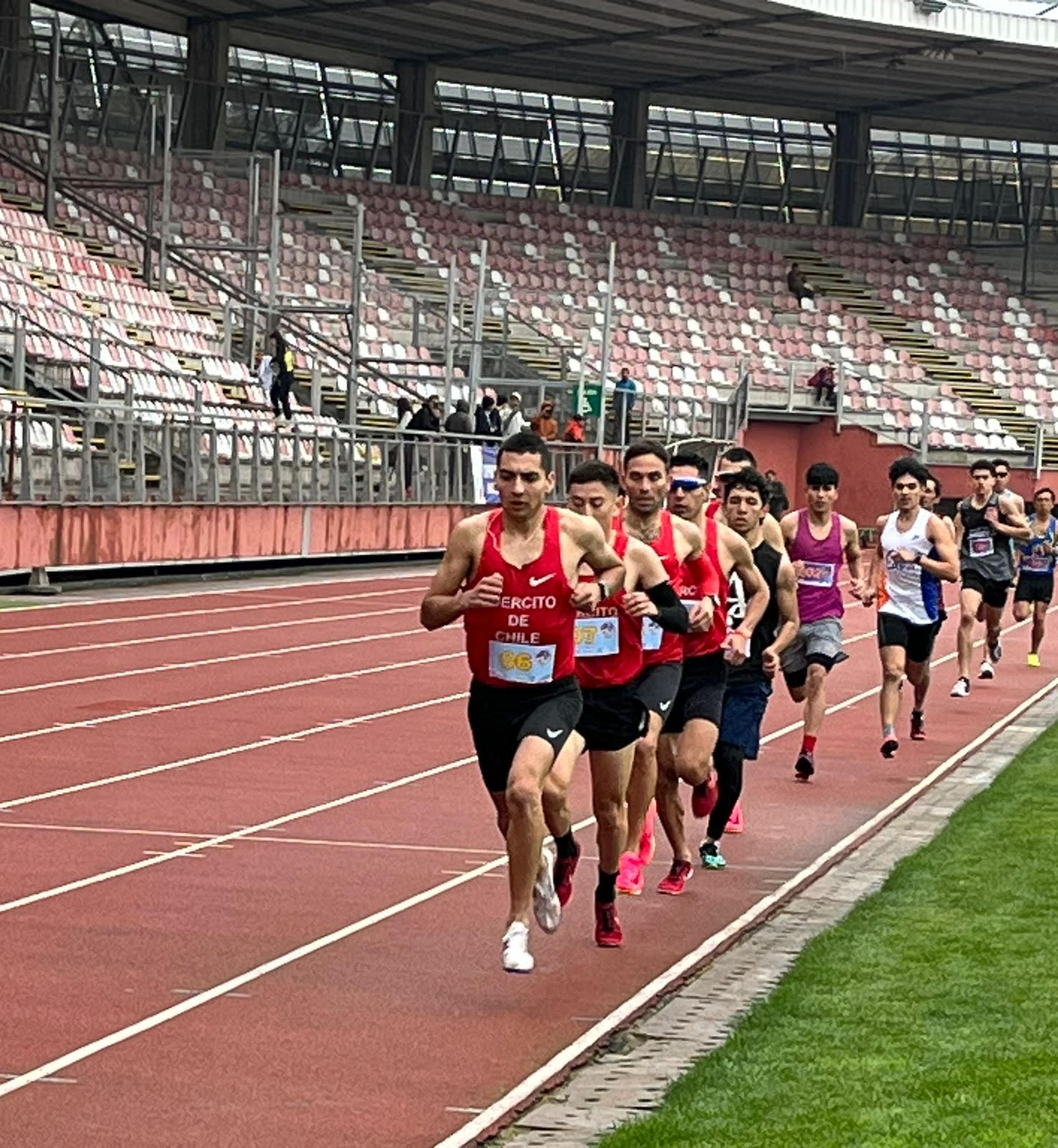 Matías silva y Georgina reyes, destacan en el “III meeting atlético Alejandra Ramos” en Curicó