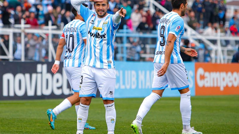 Magallanes ganó y se escapó de la zona de descenso