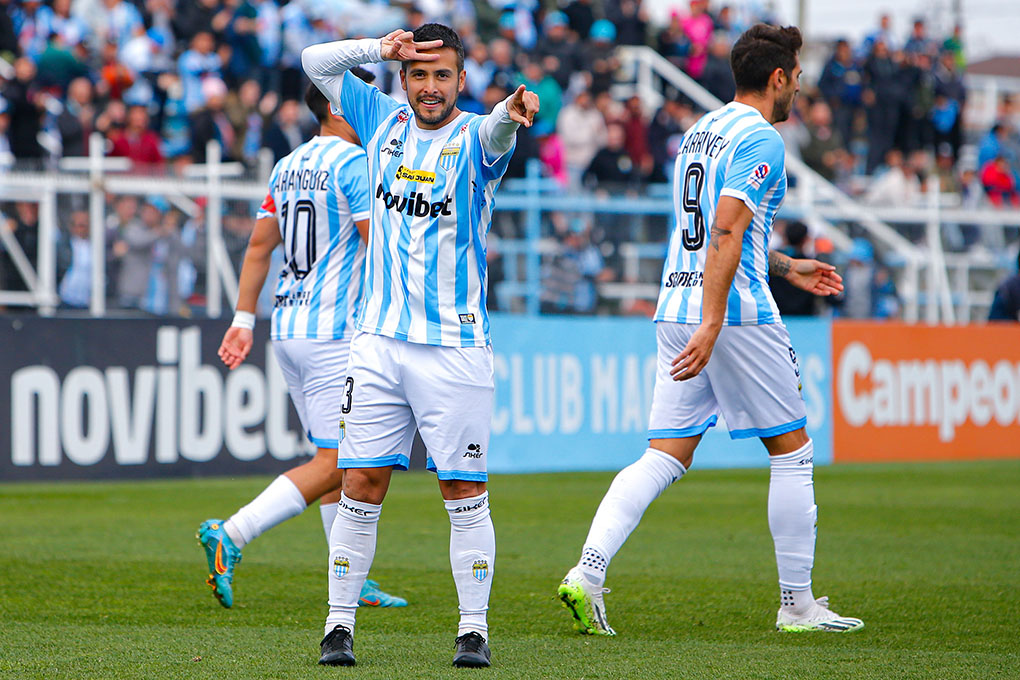 Magallanes ganó y se escapó de la zona de descenso