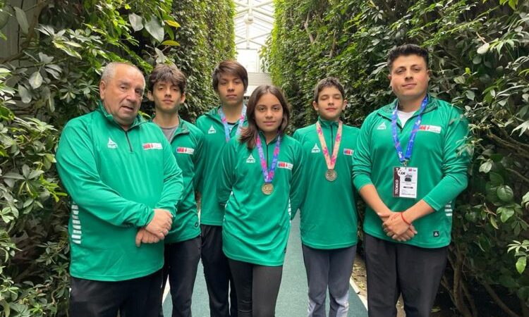 Maulinos iniciaron de buena manera Nacional de los Juegos Deportivos Escolares