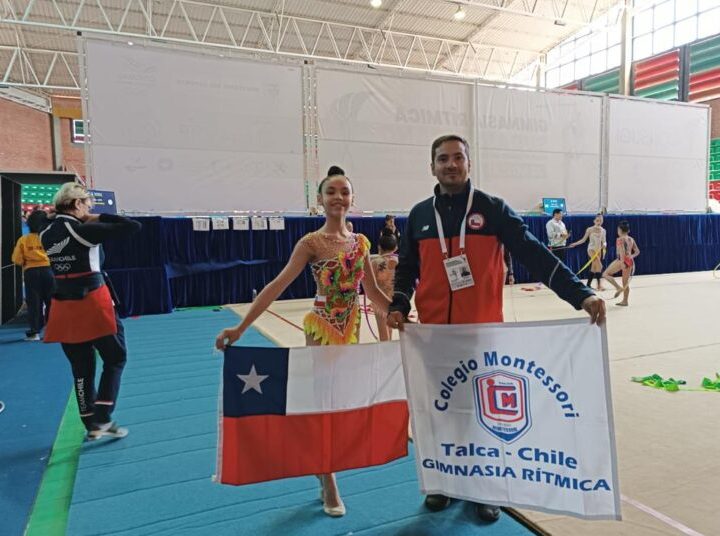 Gimnasta talquina espera por apoyo para asistir a Sudamericano en Paraguay