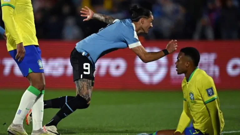 Clasificatorias Sudamericanas: Uruguay de la mano de Bielsa ganó tras 22 años a Brasil