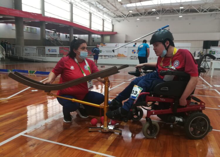 Bochista talquino dirá presente en los Juegos Parapanamericanos