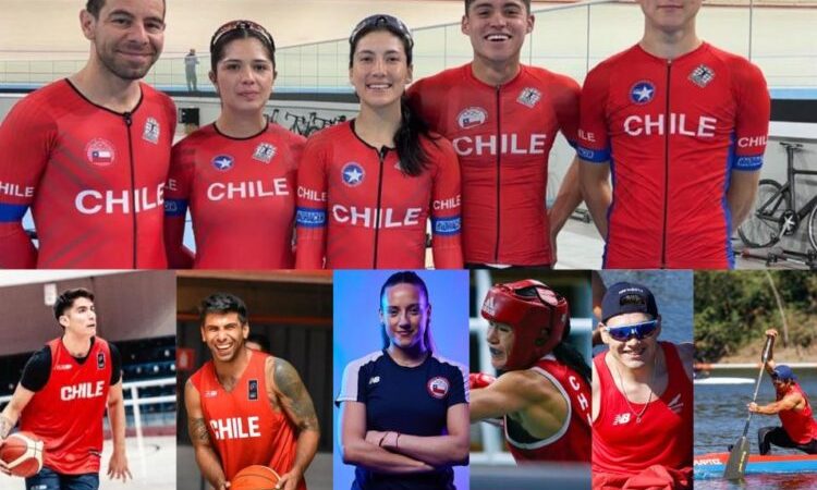 Maulinos inician su participación en los Juegos Panamericanos Santiago 2023