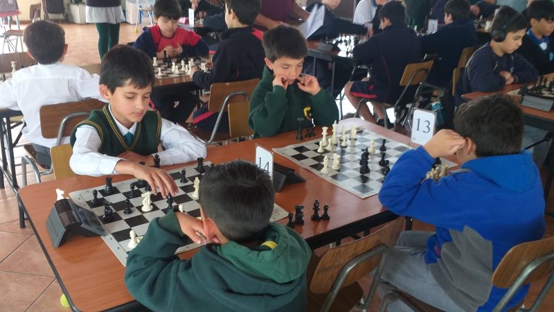 El ajedrez reunió a sus mejores exponentes del Circuito Escolar 2023