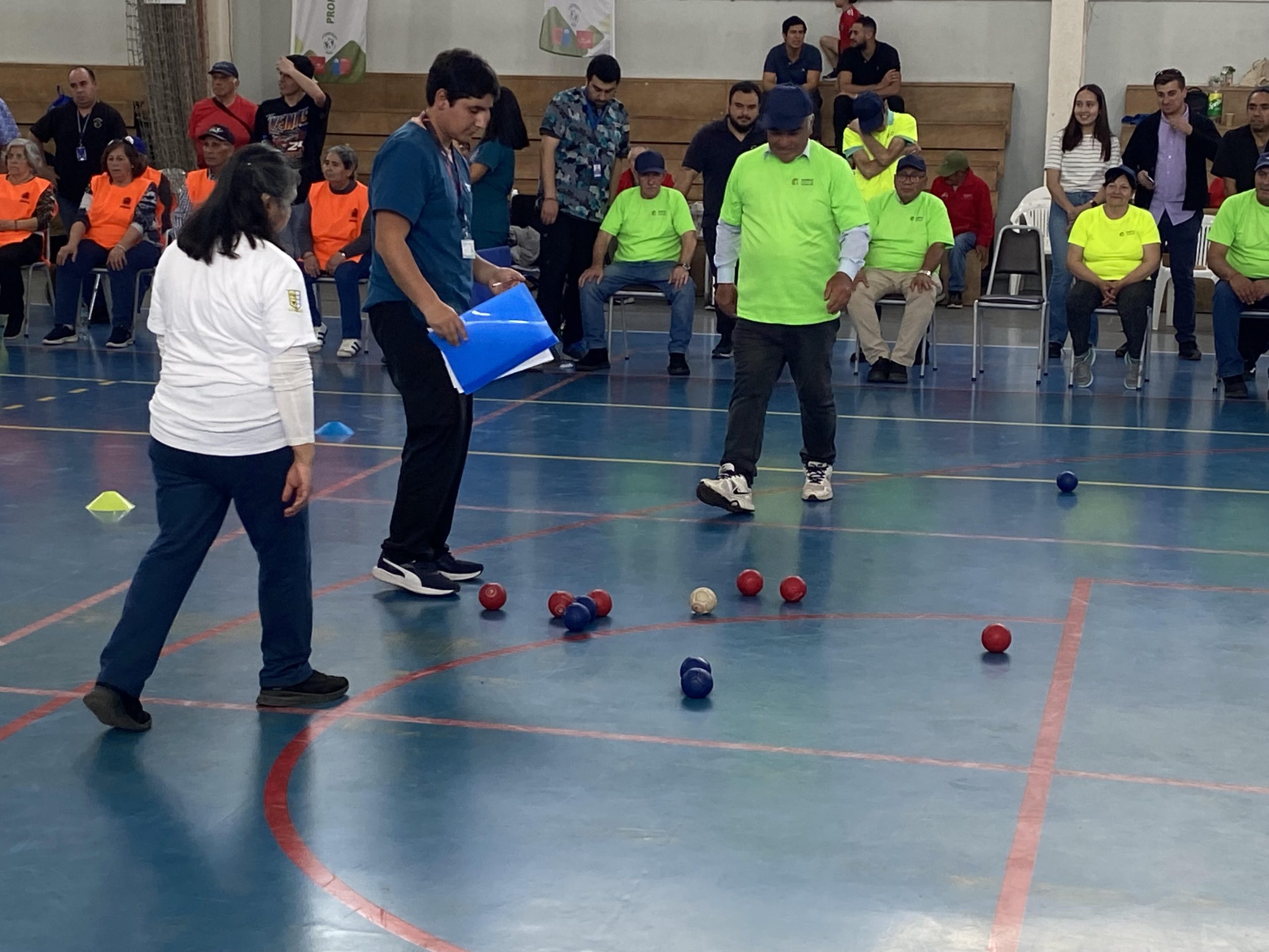 Se realizó el Primer Campeonato Regional de Bochas Promoción de salud 2023 en Curicó