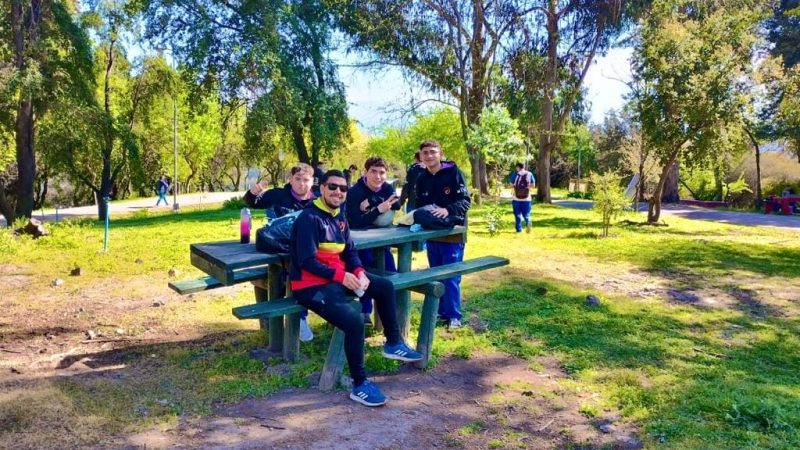Parque Cerro Condell de Curicó sigue despertando el interés de los visitantes