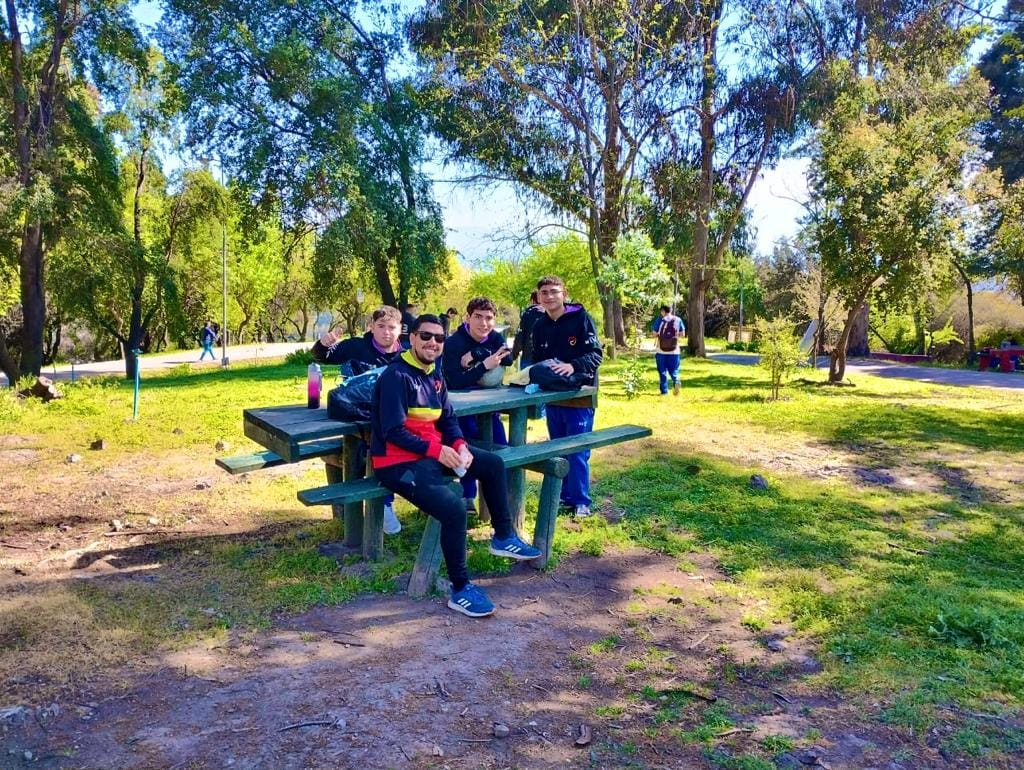 Parque Cerro Condell de Curicó sigue despertando el interés de los visitantes