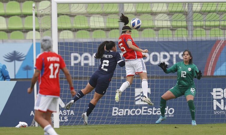 Chile ganó en el vamos de los Panamericanos con talquina en cancha