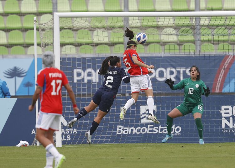 Chile ganó en el vamos de los Panamericanos con talquina en cancha