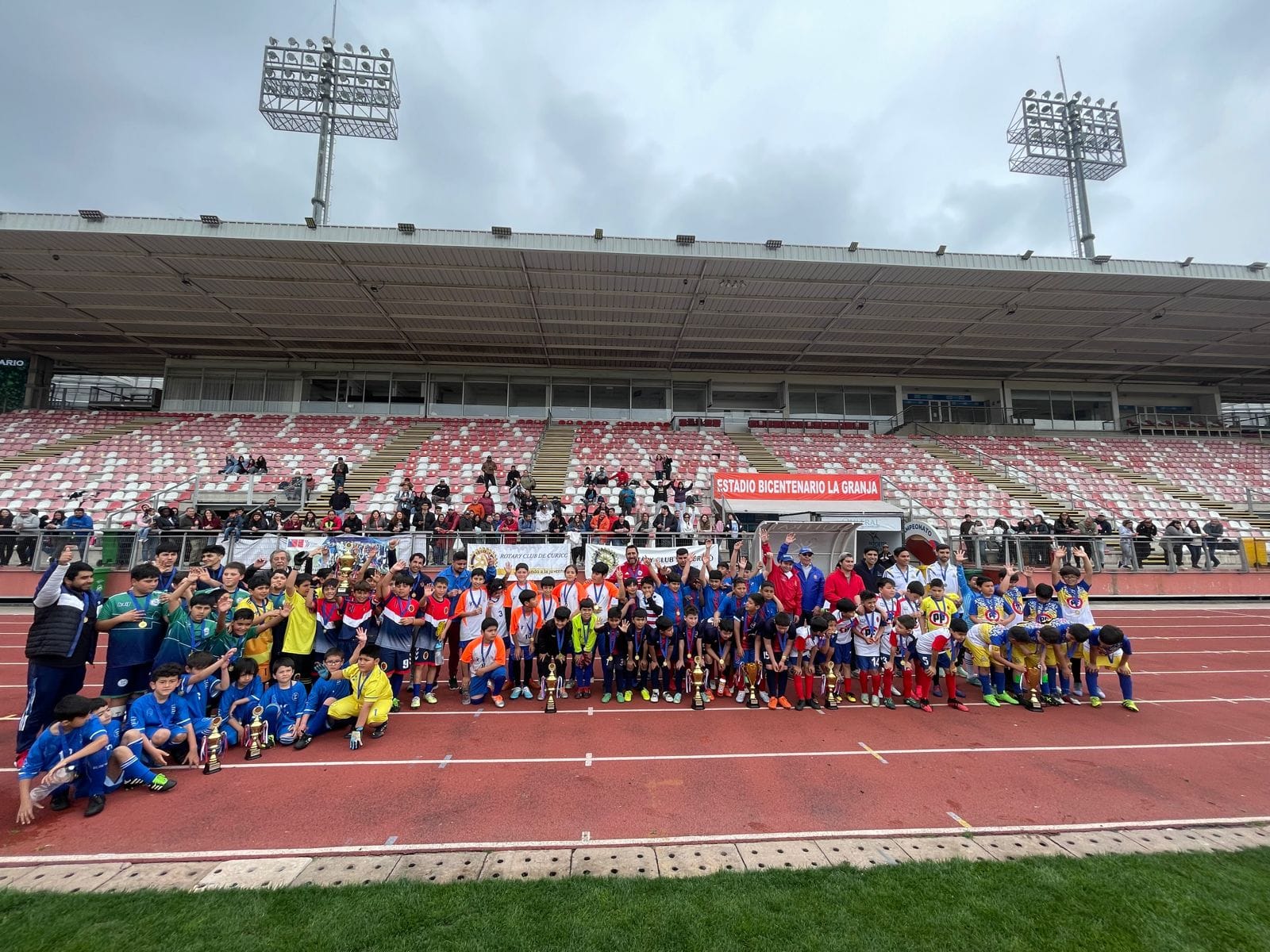 Con éxito se desarrolló Copa Futbolito Aniversario De Curicó