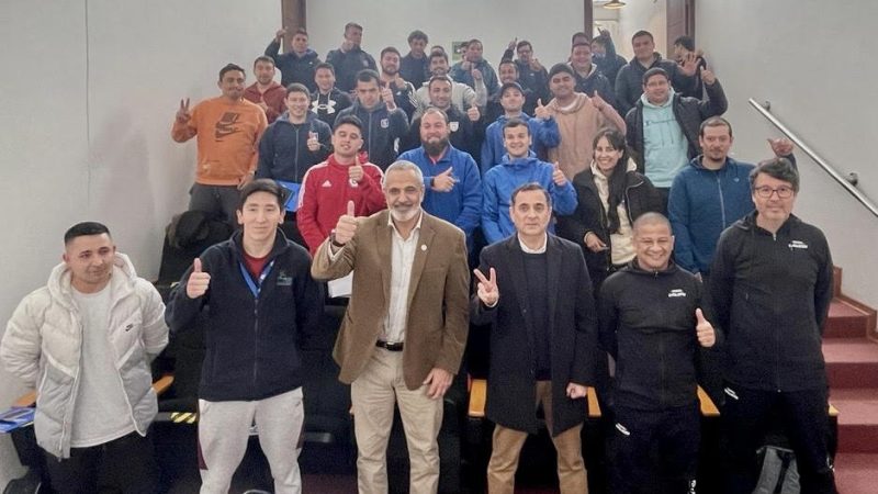 ANFP Y CONMEBOL realizan capacitación al  Futsal en Curicó