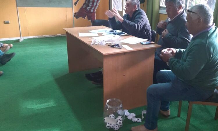 Sorteo arrojó las parejas de cuartos de final de las competencias regionales Anfa