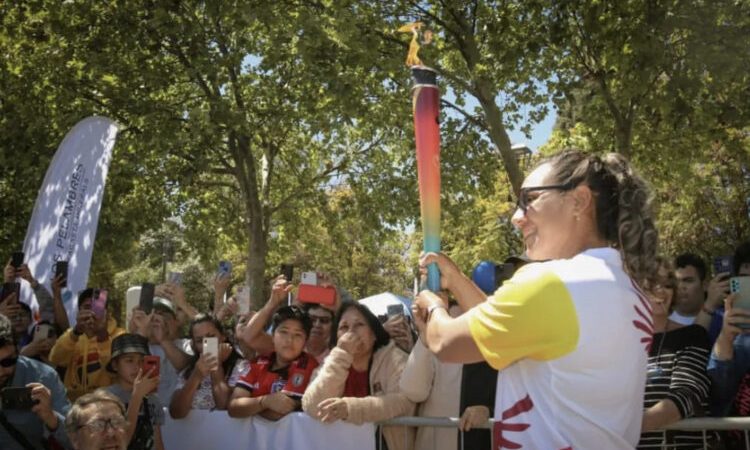 Se ratificó el trazado por Talca de la “Antorcha Panamericana”