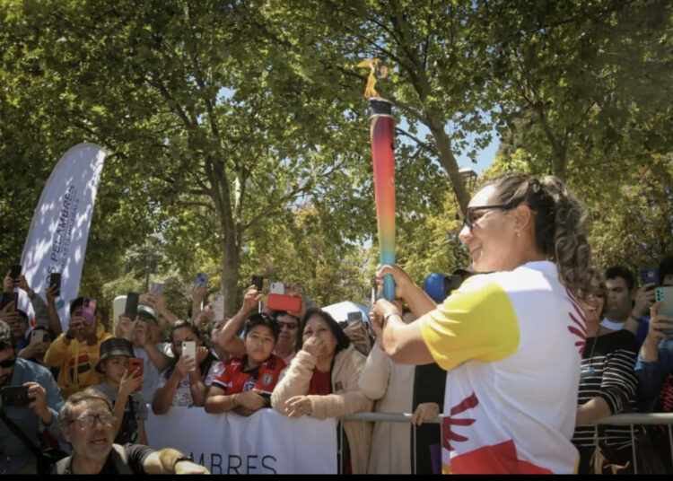 Se ratificó el trazado por Talca de la “Antorcha Panamericana”