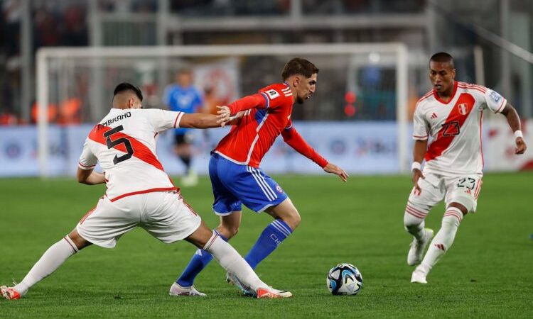 Chile consiguió sus primeros tres puntos en estas Clasificatorias