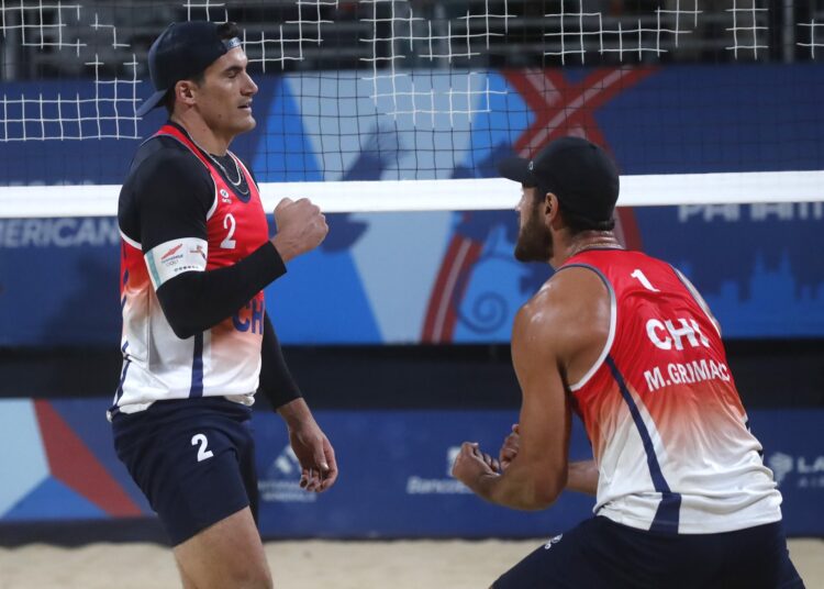 Primos linarenses se metieron en semifinales de los Panamericanos