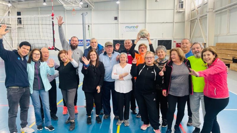 Nace un nuevo taller deportivo en la ciudad de Curicó