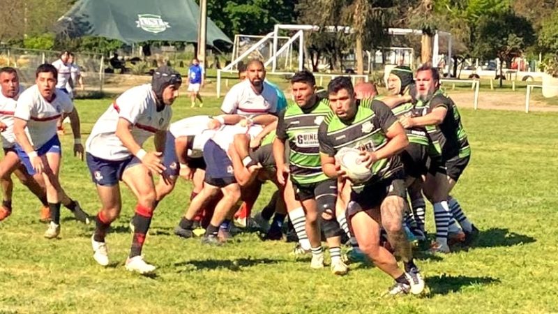 Se llevó a efecto Torneo de rugby Copa Aniversario de Curicó