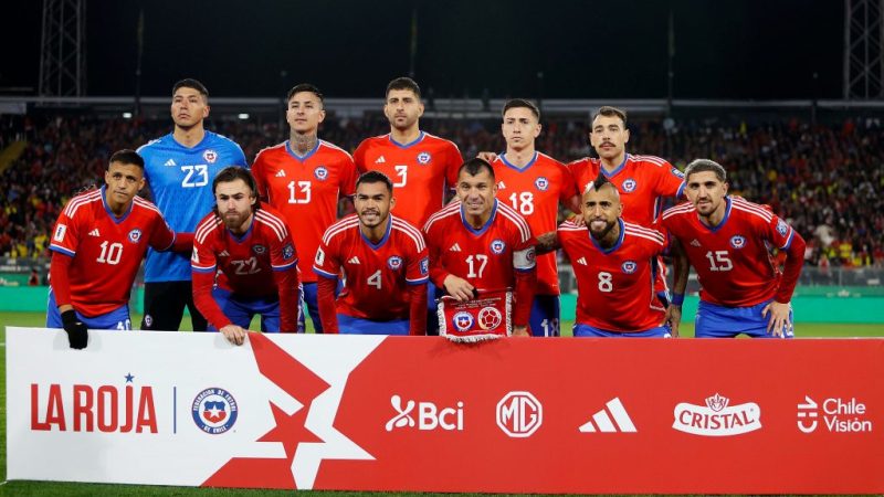 Selección Chilena y sus bajas: Los cuatro liberados de Berizzo