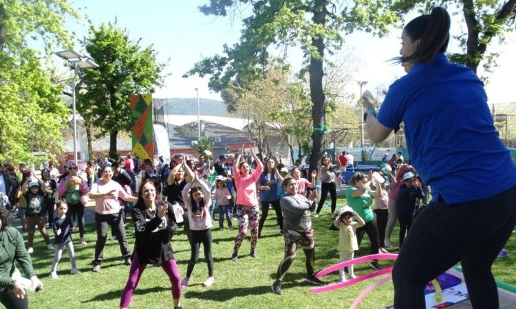 Todo listo para el Festival Deportivo Familiar “Maule Rumbo a Santiago 2023”
