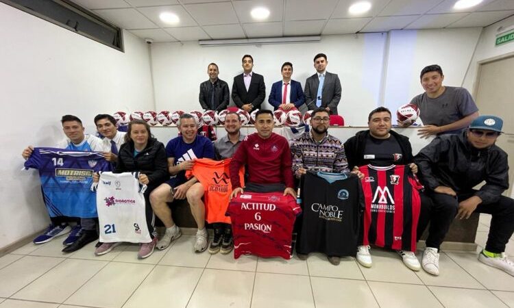 Liga Maule Futsal lanzó su torneo 2023 con significativa ceremonia