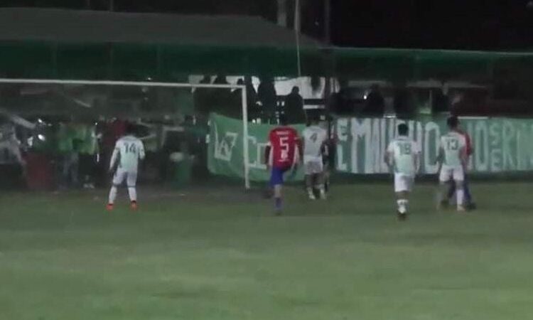 “Conti” Unido consiguió agónico resultado y mantuvo el liderato