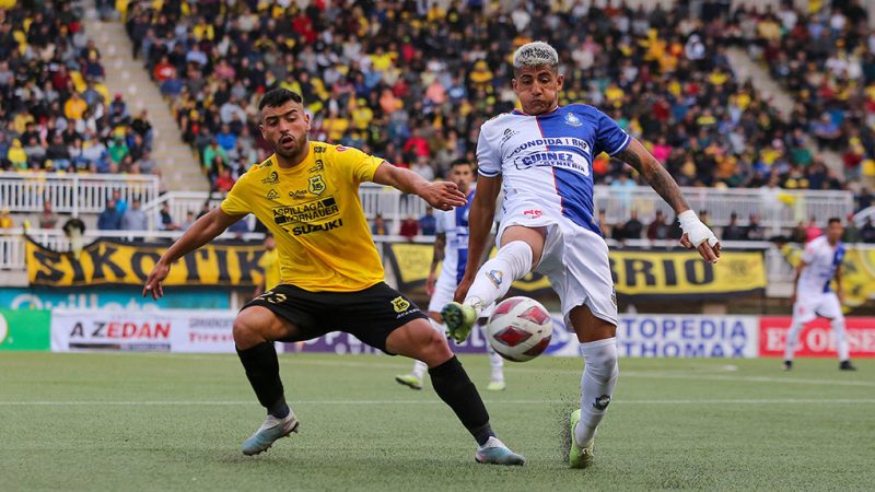 San Luis empató con Antofagasta y todo se define en el norte