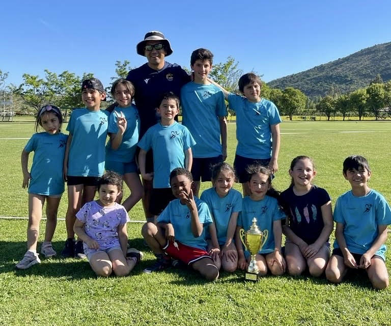 Se realizó el festival de atletismo en Curicó