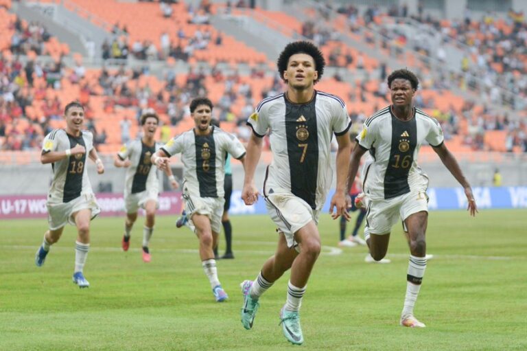 Mundial Sub 17: Alemania a la final tras vencer en penales a la Argentina