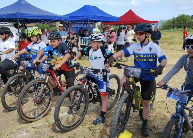 Torneo escolar de mountain bike recibirá a exponentes de distintos puntos de la región