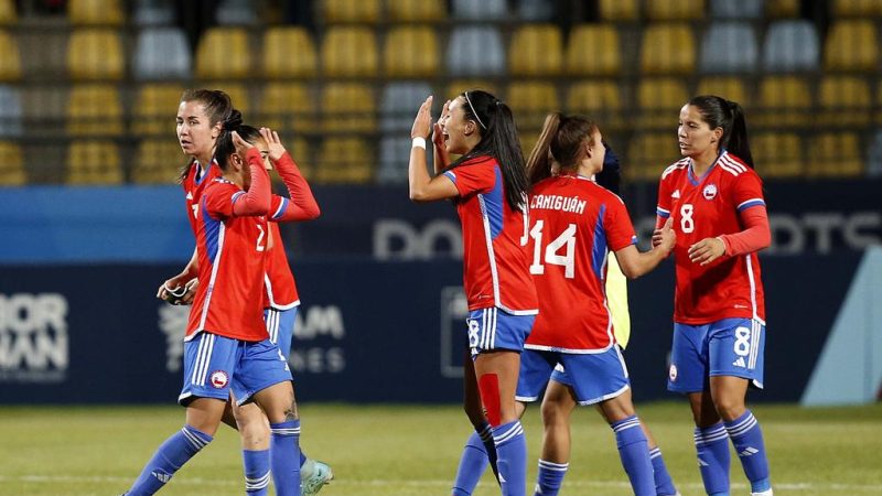 La Roja Femenina tiene un nuevo desafío por fecha FIFA