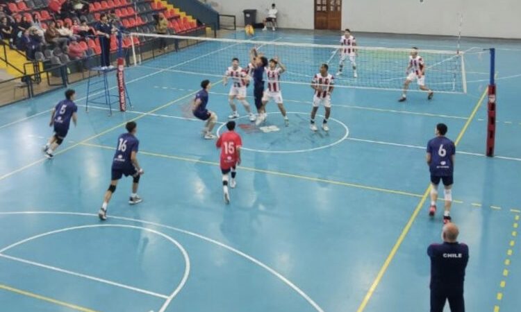 Linares inició con un triunfo su participación en la Liga A1 de vóleibol