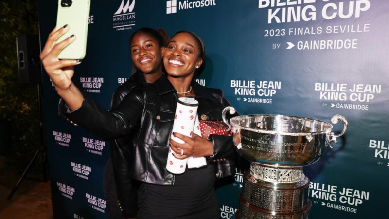 Billie Jean King Cup: Estados Unidos elimina a las actuales campeonas