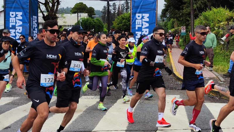 Todo un éxito la segunda edición del Maratón del Maule – “Entre montañas y Rios”