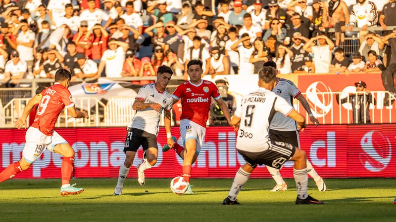 Los albos volvieron a la victoria ante los carabeleros en Rancagua