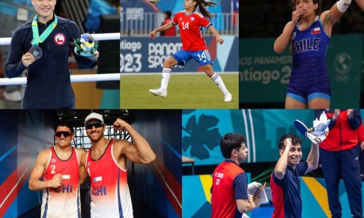 Maulinos fueron protagonistas en obtención histórica de medallas en los Panamericanos