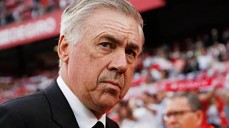 Carlo Ancelotti renueva con el Real Madrid hasta 2026 y deja pagando a Brasil